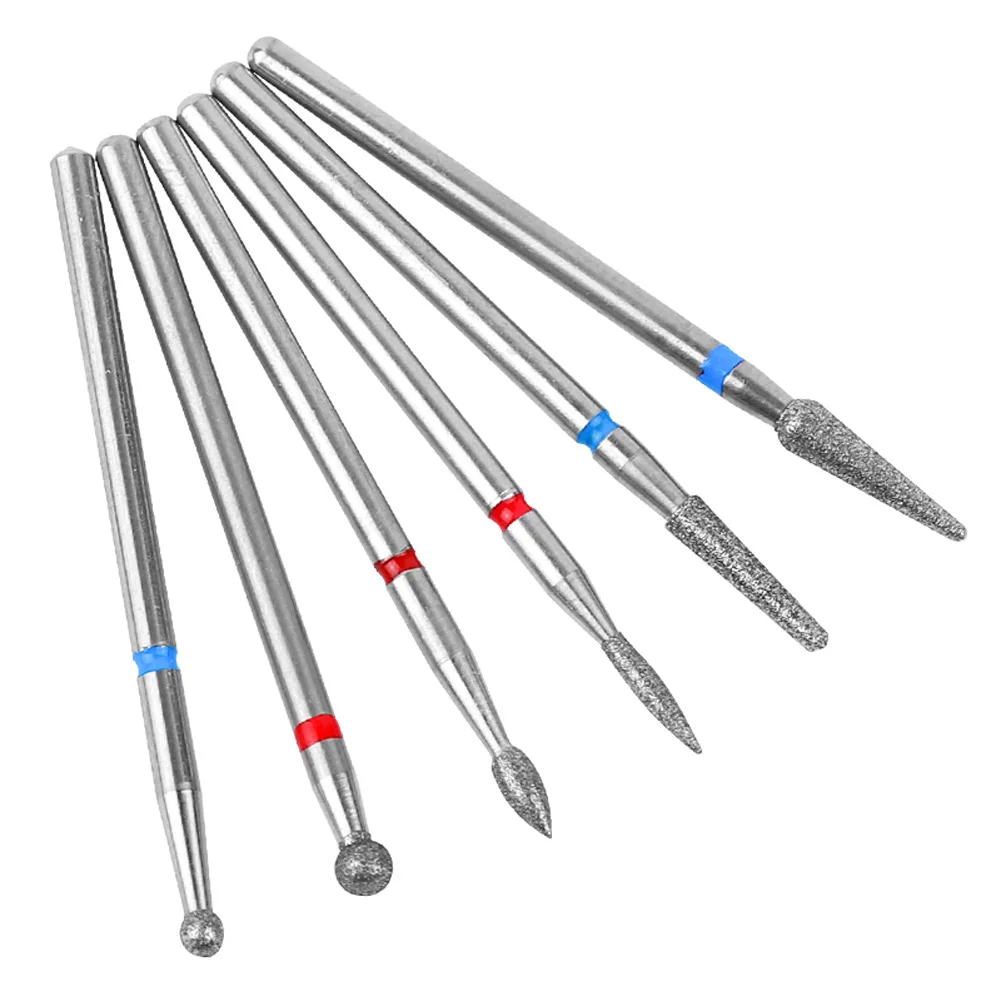 6 Pieces/set Diamond Grinding Head Grinding Machine Special Grinding Head Brush Tool 998 - Цвет: 04