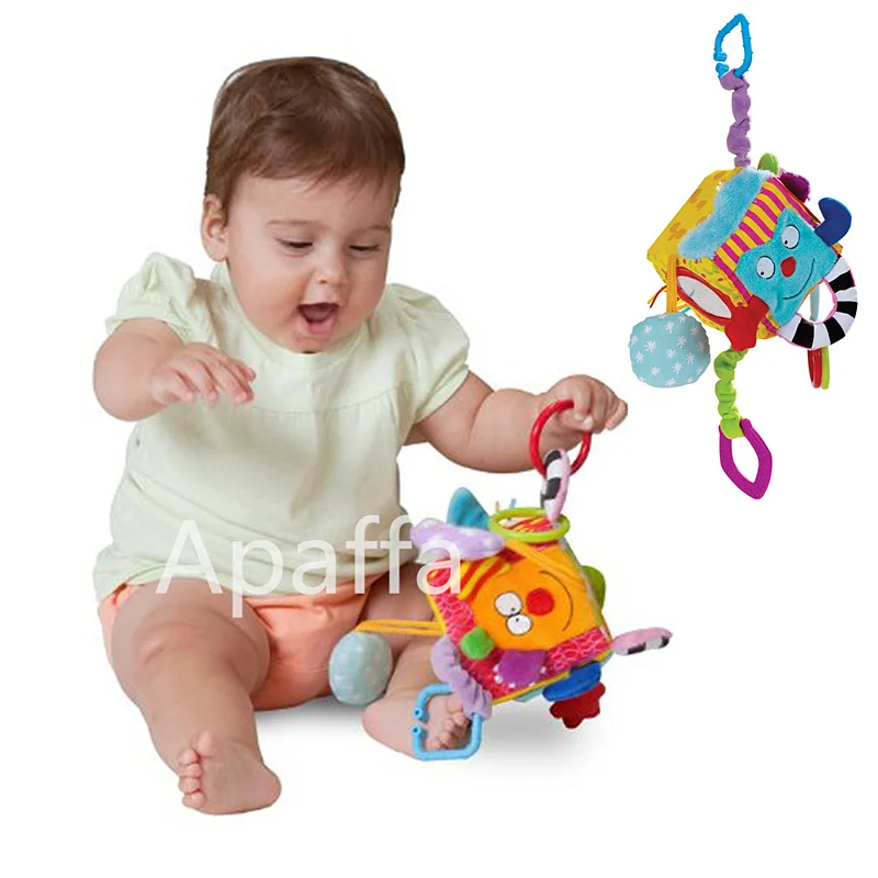 

Soft Baby Toys 0-12/13-24 Months Baby Stroller Bed Rattle for Newborns Toddler Infant Toys Baby Mobile Rattles Multifunctional