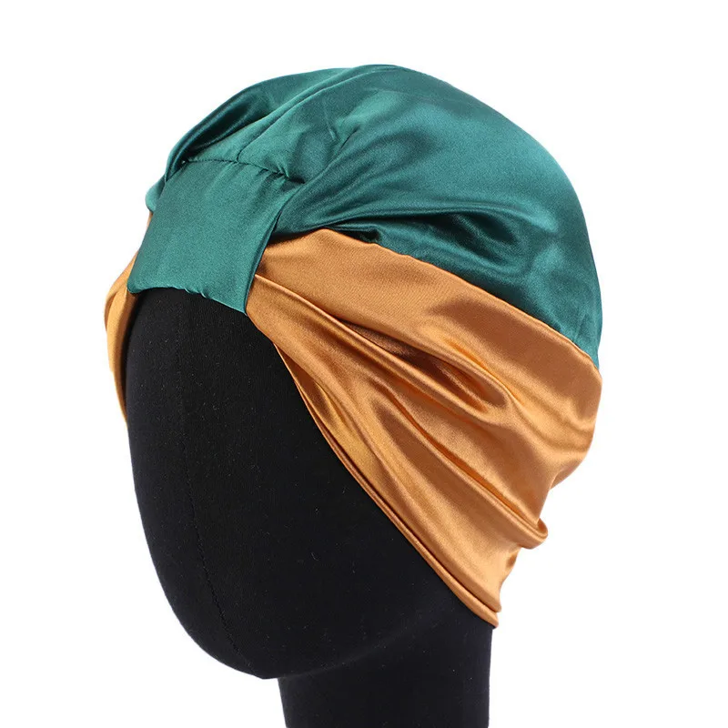Night Hair Cap Shower Cap Dry Hair Cap Warm Air Bonnet Cap Hair Bonnet Dryer 6 Colors Silk Salon Bonnet Women Sleep Shower Cap Bath Towel Hair Dry Quick Elastic Hair Care Bonnet Head Wrap Hat