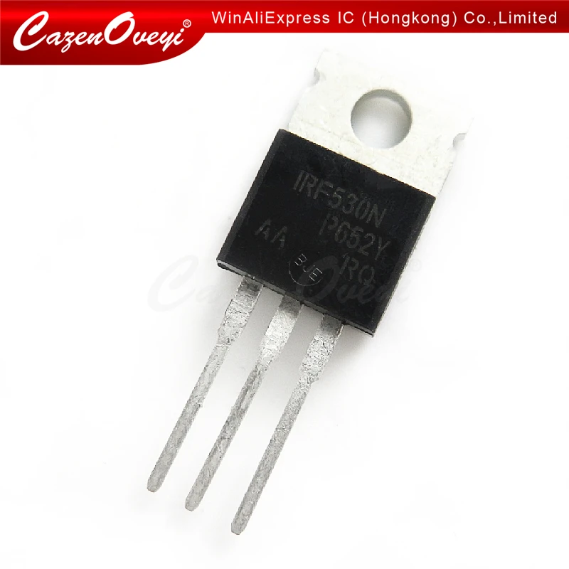 Транзистор IRF530 IRF630 IRF730 IRF830 LM317T IRF3205 TO-220 TO220 IRF530PBF IRF630PBF IRF730PBF IRF830PBF | Электронные