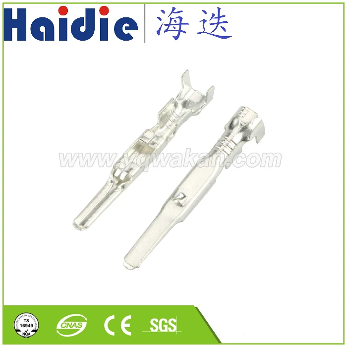 

Free shipping 50pcs crimping terminal for Furukawa connector, auto wire harness loose terminals DJ613-2.3A
