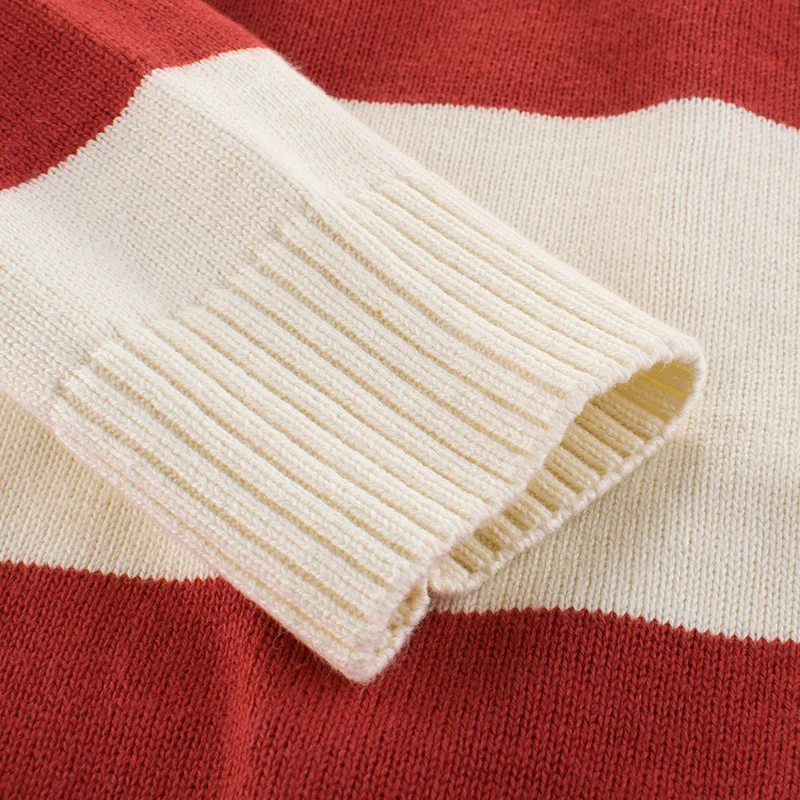 Вязаные свитера для детей от 1 до 9 лет осенне-зимние пуловеры с круглым вырезом, хлопковая детская одежда повседневная одежда для мальчиков и девочек, свитер