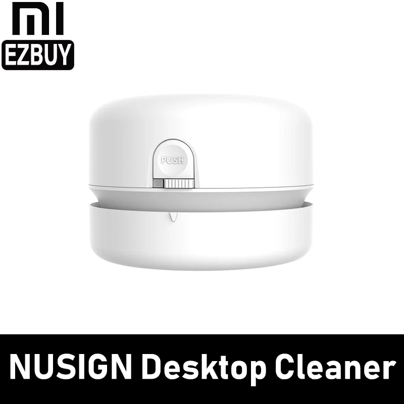 Новый Xiaomi youpin NUSIGN Настольный пылесос мини легкий прочный для школы классной