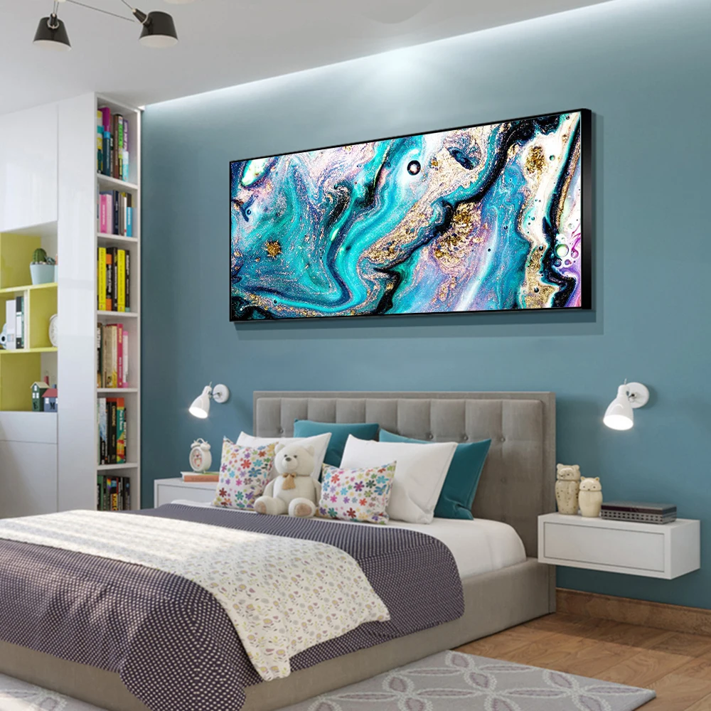 Diamant painting 5d Diy Diamond Painting Abstract Watercolor Landscape Full Mosaic Square / Round embroidery needlework Art Gift diamond painting diamond painting accessories