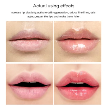 Volumising Lip Plumper Lip Gloss Lip Blam Moisturizing Lip Reduce Lip Fine Lines Big Lip