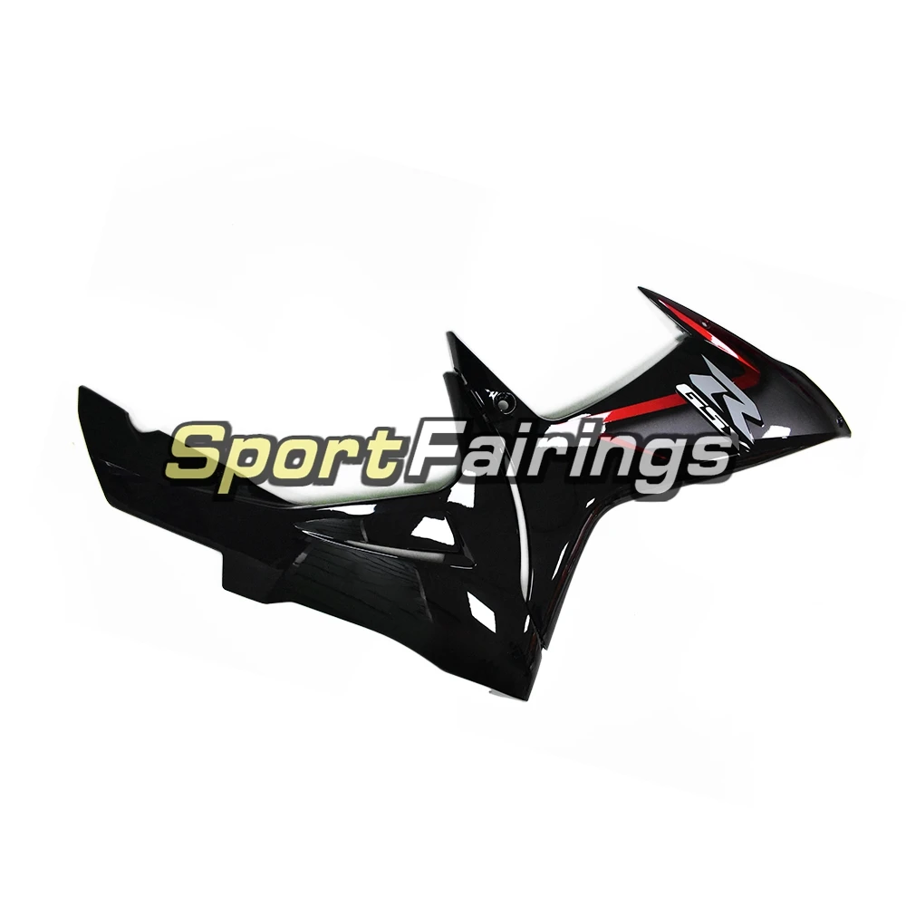 Красно-черные Обтекатели для GSXR600 GSXR750 K11 2011- для детей возрастом 12, 13, 14, 15, 16 Suzuki Sportbike Пластик система впрыска Кузов для тела комплект корпусов