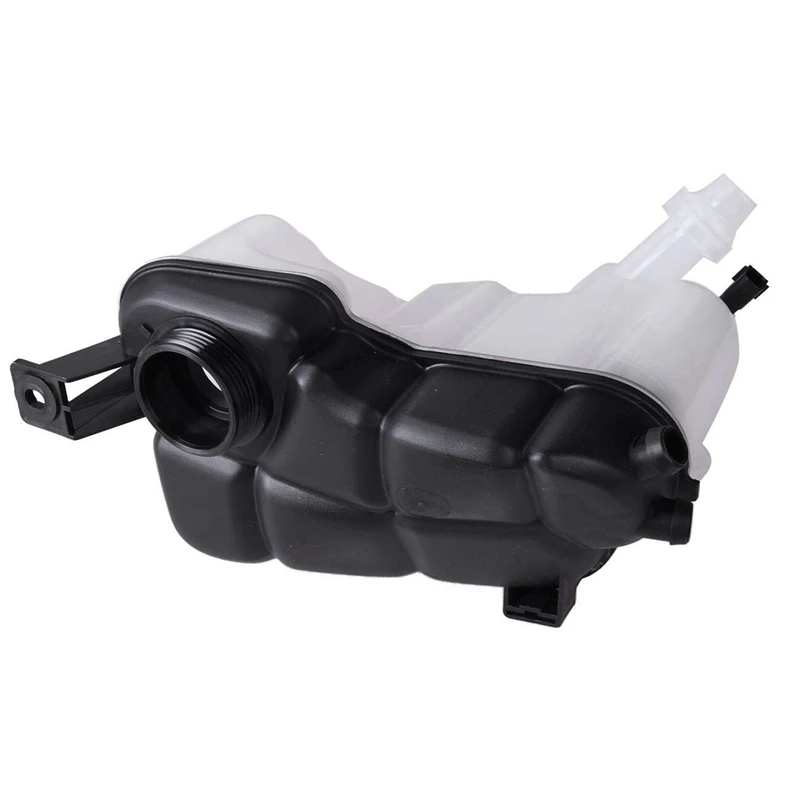 Durable Engine Coolant Expansion Overflow Reservoir Tank with Sensor Lr024296 Coolant Expansion Tank New