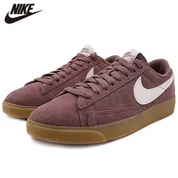 Оригинальная продукция NIKE BLAZER низкая SD женская уличная дышащая обувь для бега Новое поступление AV9373-201