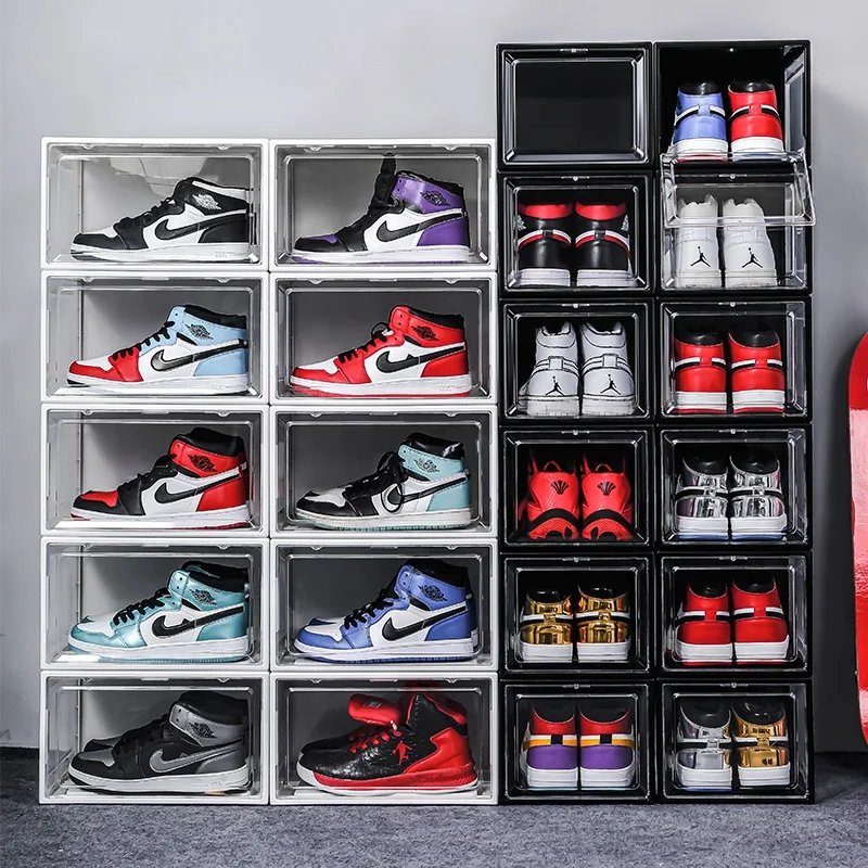 custom jordan shoe case