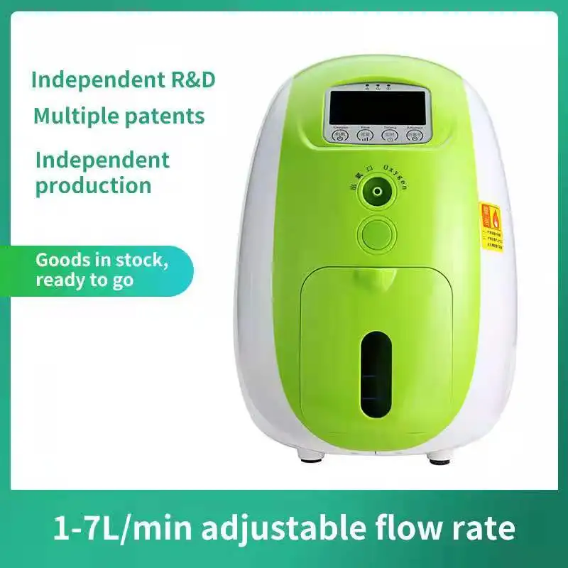 YUWELL YU300S 2L Portable Homecare Oxygen Concentrator Household Oxygen Generator Elderly Oxygen Machine YU300S In Stock - Famidy.com