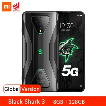 

Xiaomi Black Shark 3 8GB 128GB Gaming Smartphone 5G Snapdragon 865 Octa Core 6.67" AMOLED Screen 64MP Triple Camera 4720mAh