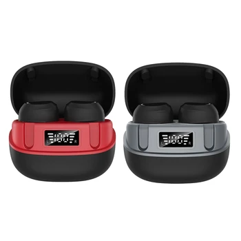 

TWS Wireless Earbuds Stereo in Earphones Sports Headset Power Digital Display Press Operation