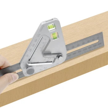 

Triangle Lever Woodworking Measuring Angle Rulers Carpentry Measurement Tools
