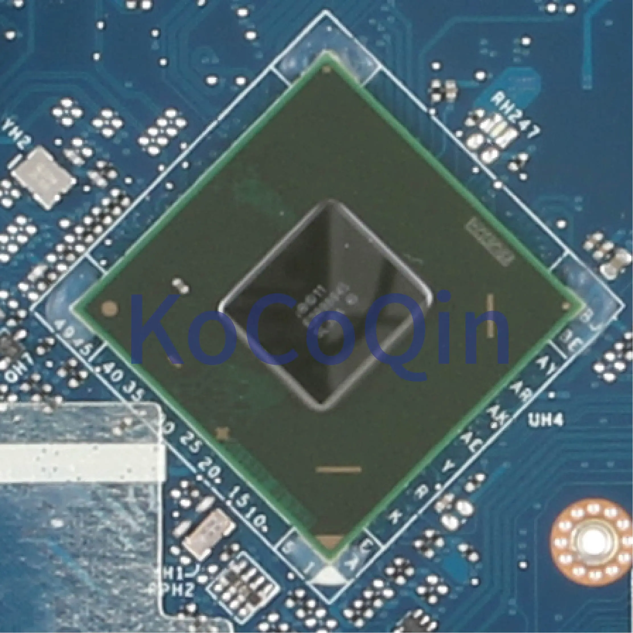 Motherboard para Dell Mainboard Laptop Latitude Kocoqin Cn-09f96h 09f96h Qal80 La-7781p Slj8a E6430 Qm77 - Imagem 3