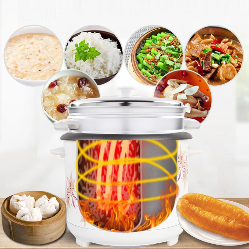1.2L Meiyun Мини рисоварка Подогрев пищи на пару пельменей Многофункциональный Подогрев Ланч-бокс для приготовления пищи кухня приготовление супа