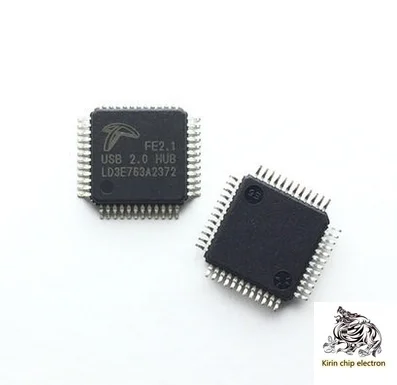 10 шт./лот FE1.1 FE1.1S FE2.1 USB 2 0 высокоскоростной концентратор с 4 / 7 портами | Электронные