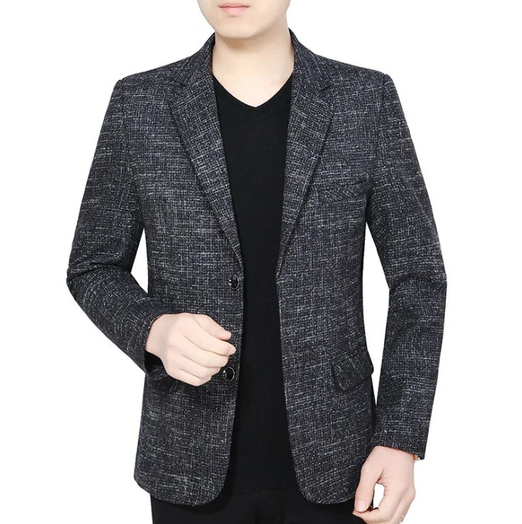 

Spring Autumn New Brand Men Clothing Jacket Men's British's Style Suit Jacket Men Blazer Fashion Slim Male Casual Blazers