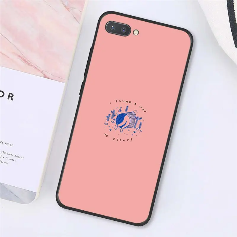 Set of pink background graffiti stick figure text 