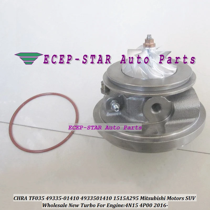 Турбокартридж CHRA Core TF035 49335 01410 4933501410 1515A295 Турбокомпрессор Для Mitsubishi Motors SUV 4N15 4P00 16