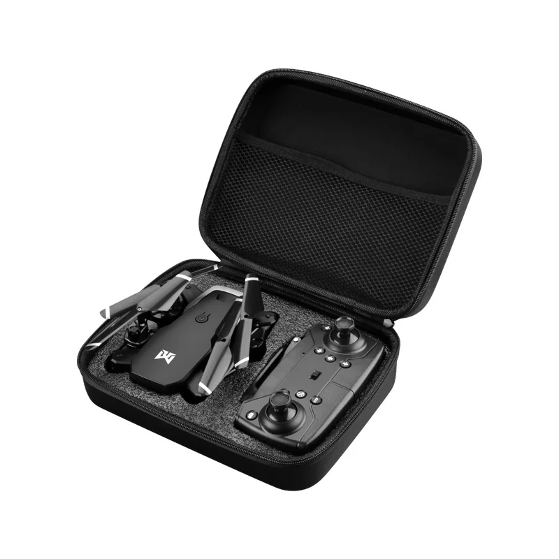 KK6 2 4G RC Дрон Wifi FPV 4K HD Двойная камера оптический поток складной Квадрокоптер Follow Me