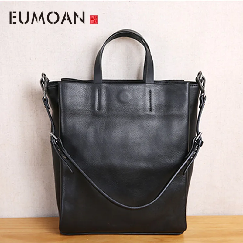 Men's Bag Leather Personality Bag Shoulder Messenger Bag Top Layer Leather Casual Neutral Travel Bag