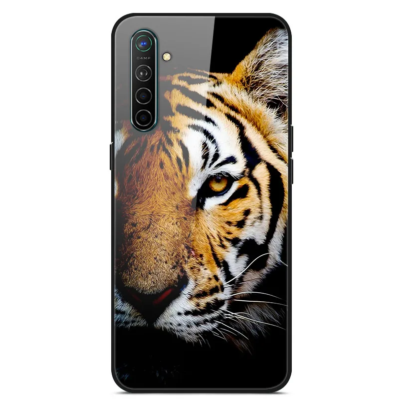31 Закаленное Стекло чехол для OPPO Realme XT Чехол Жесткий PC Красочный чехол для OPPO Realme X2 X 2 XT бампер чехол для телефона RealmeX2 X2Pro - Цвет: 31