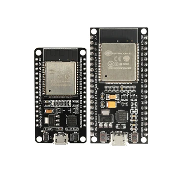 

ESP-32S ESP32 ESP-WROOM-32 Bluetooth and WIFI Dual Core CPU with Low Power Consumption MCU ESP-32