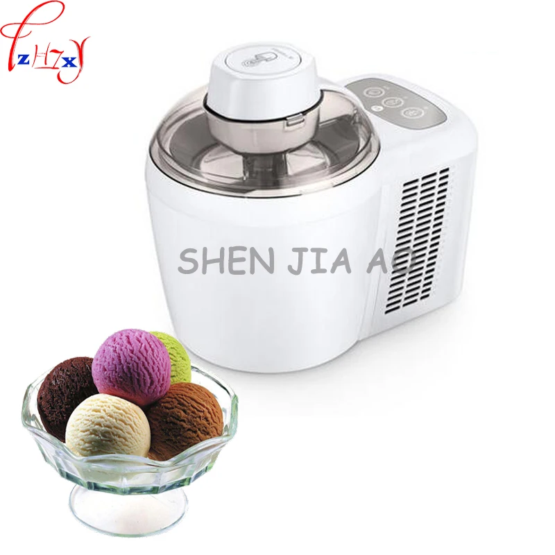 1pc 220V 90W Home mini fruit ice cream machine automatic soft / hard children diy | Бытовая техника