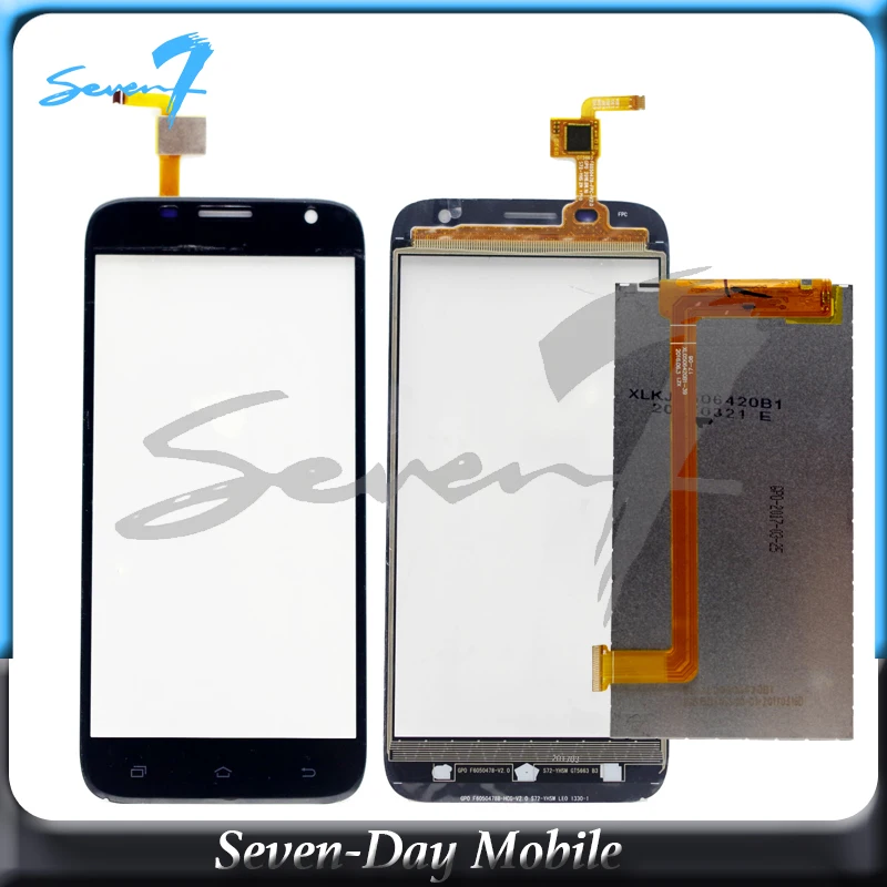 

5.0" 100% Tested For Uhans A101 A101s LCD Display With Touch Screen Front Glass Assembly
