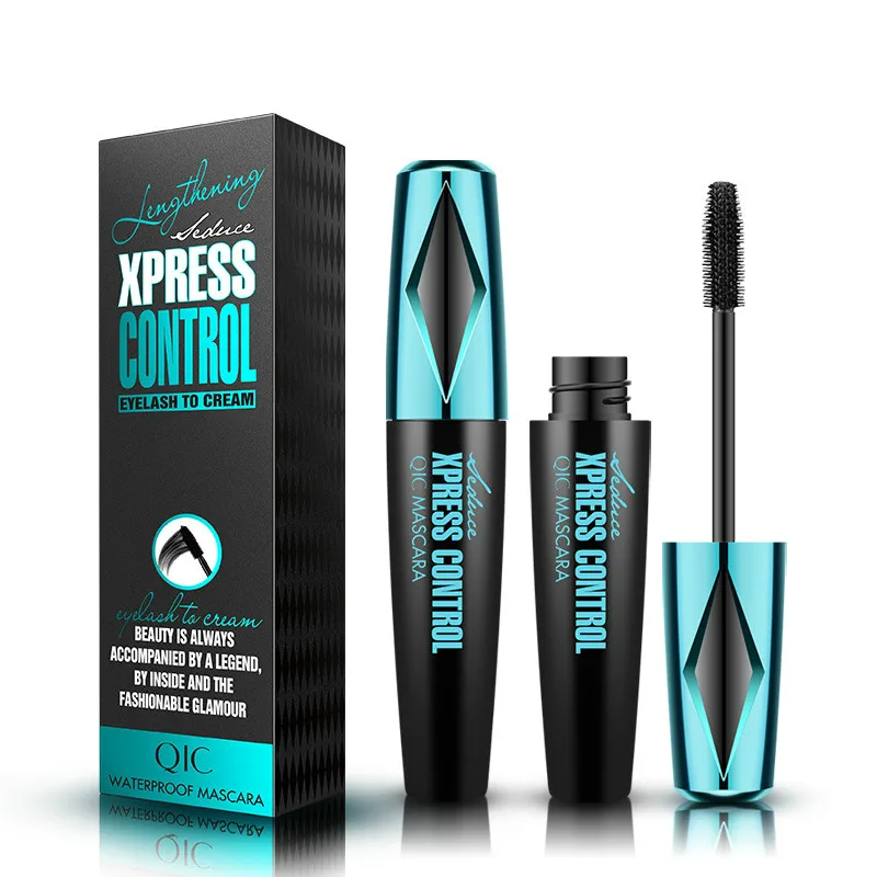 

Thick Mascara 4D Curling Natural Long Lasting Not Easy To Remove Makeup Not Blooming