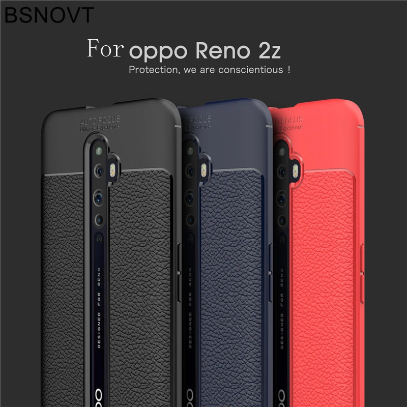 Высококачественный защитный чехол для OPPO Reno2 Z чехол силиконовый ...