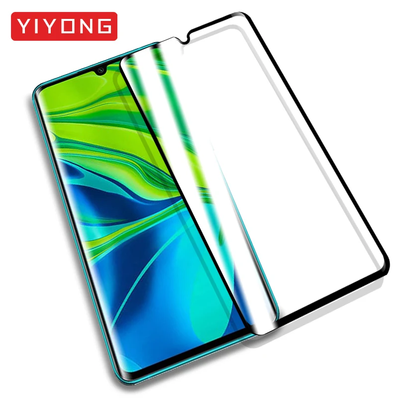 Note 10 Pro, полное защитное стекло YIYONG 9D, закаленное стекло для Xiaomi mi Note 10, защитное закаленное стекло Xio mi Note 10 Pro