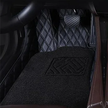 

Car floor mats made for Hyundai Rohens Genesis Coupe Tucson ix35 Elantra anti-slip car styling case rugs carpet liners