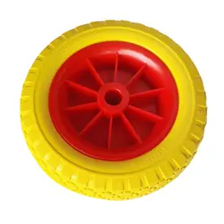 2 шт. 20,32 см 19,4 мм запасные проколы доказательство шины на красное колесо для Каяка тележки/перевозчика/натяжные колеса