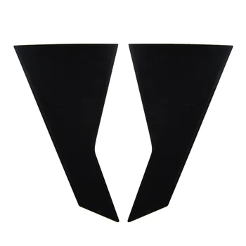 

Black 6PCS Set Cover Pillar Posts Trims For Honda Civic 2016-2018 Hot Sale 2018 Newest