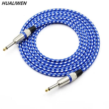 

NOSYA guitar microphone cable audio cable bass electric box speakers Wooden shield