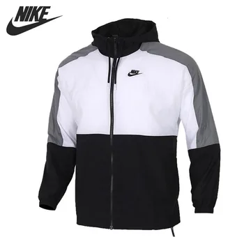 

Original New Arrival NIKE NSW JKT HD WVN CB Men's Jacket Hooded Sportswear