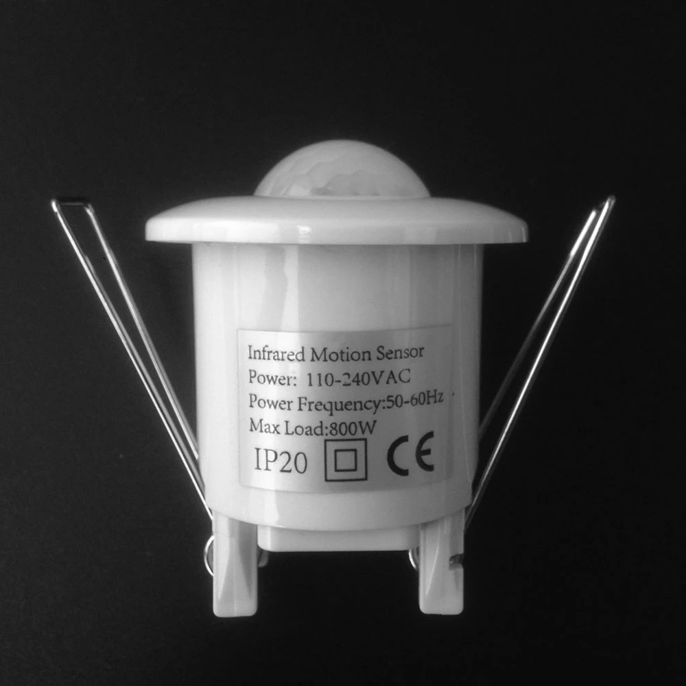 pir interruptor do sensor de movimento ir