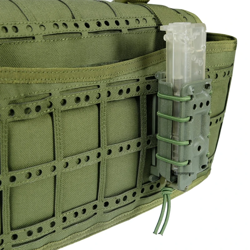 Тактический 45APC подсумок для журналов для ремня или Молл система сумка пистолет крепежный элемент для магазина случае военный двухслойный модульный Быстрый модуль