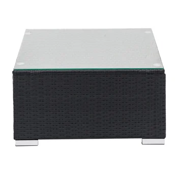 

Fully Equipped Weaving Rattan Coffee Table Tea Table End Table Furniture