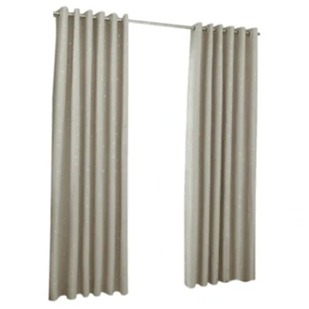 

Stars Printed Blackout Window Curtain Room Darkening Drapes for Living Room Bedroom 100X200cm