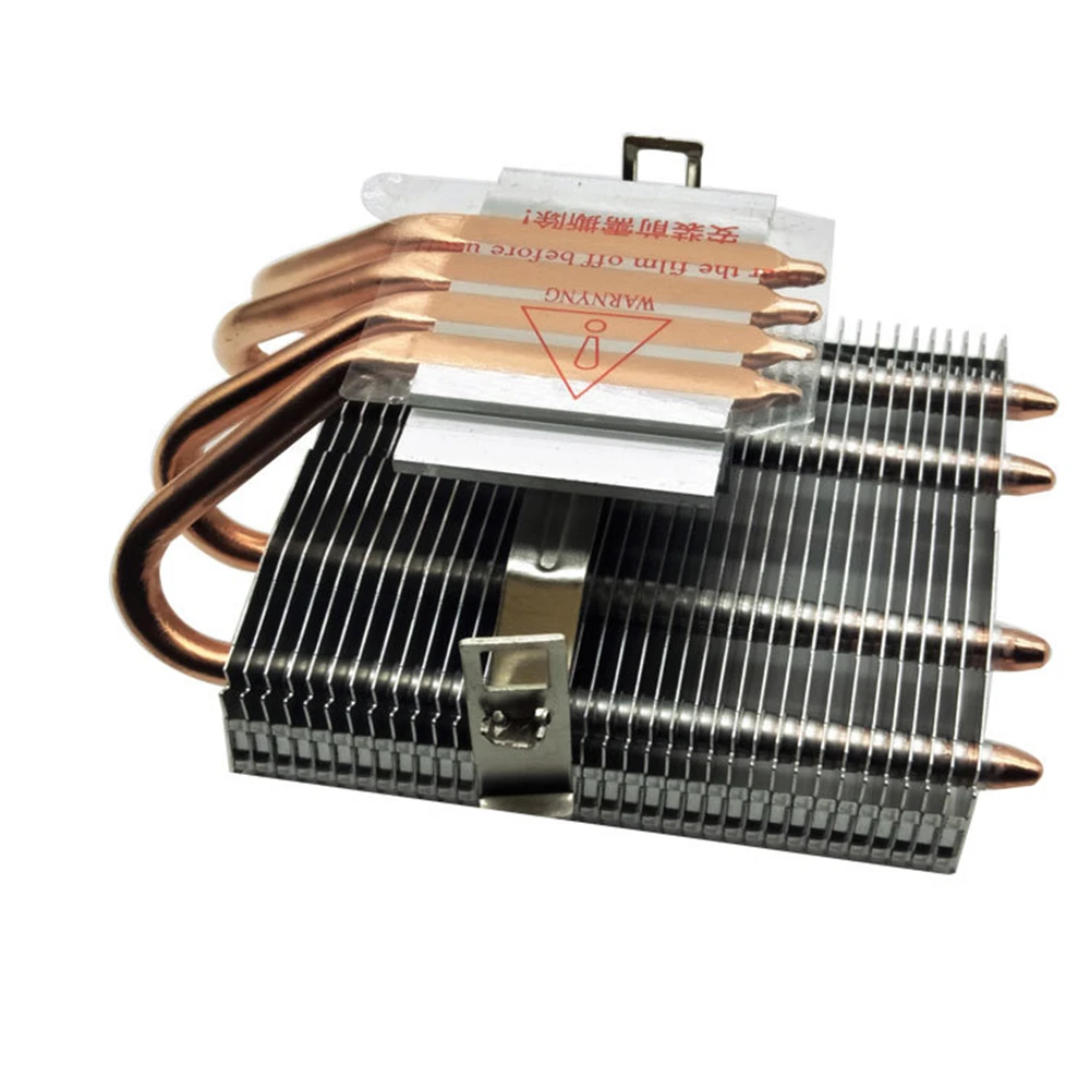 Процессор кулер 4 Pin RGB4 теплопроводов холодильник Процессор Вентилятор Кулер для LGA 1155/1151/1150/1366/AM2/AM3/AM4/LGA2011