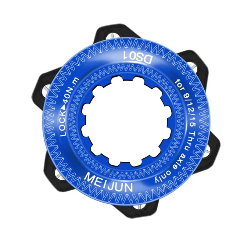 

Bike Center Lock Six Nail Hub Conversion Seat Kit Aluminum Alloy