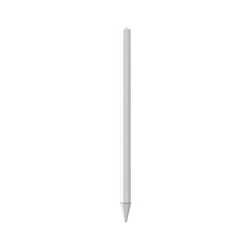 Перьевая ручка Силиконовые серьги рукав сцепление кожи Обложка держатель для Apple Pencil 2 AS99 - Цвет: Белый