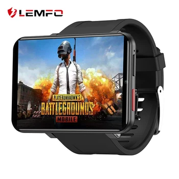 

LEMFO LEMT 4G 2.86 Inch Screen Smart Watch Android 3GB 32GB 5MP Camera 480*640 Resolution 2700mah Battery Game Smartwatch Men