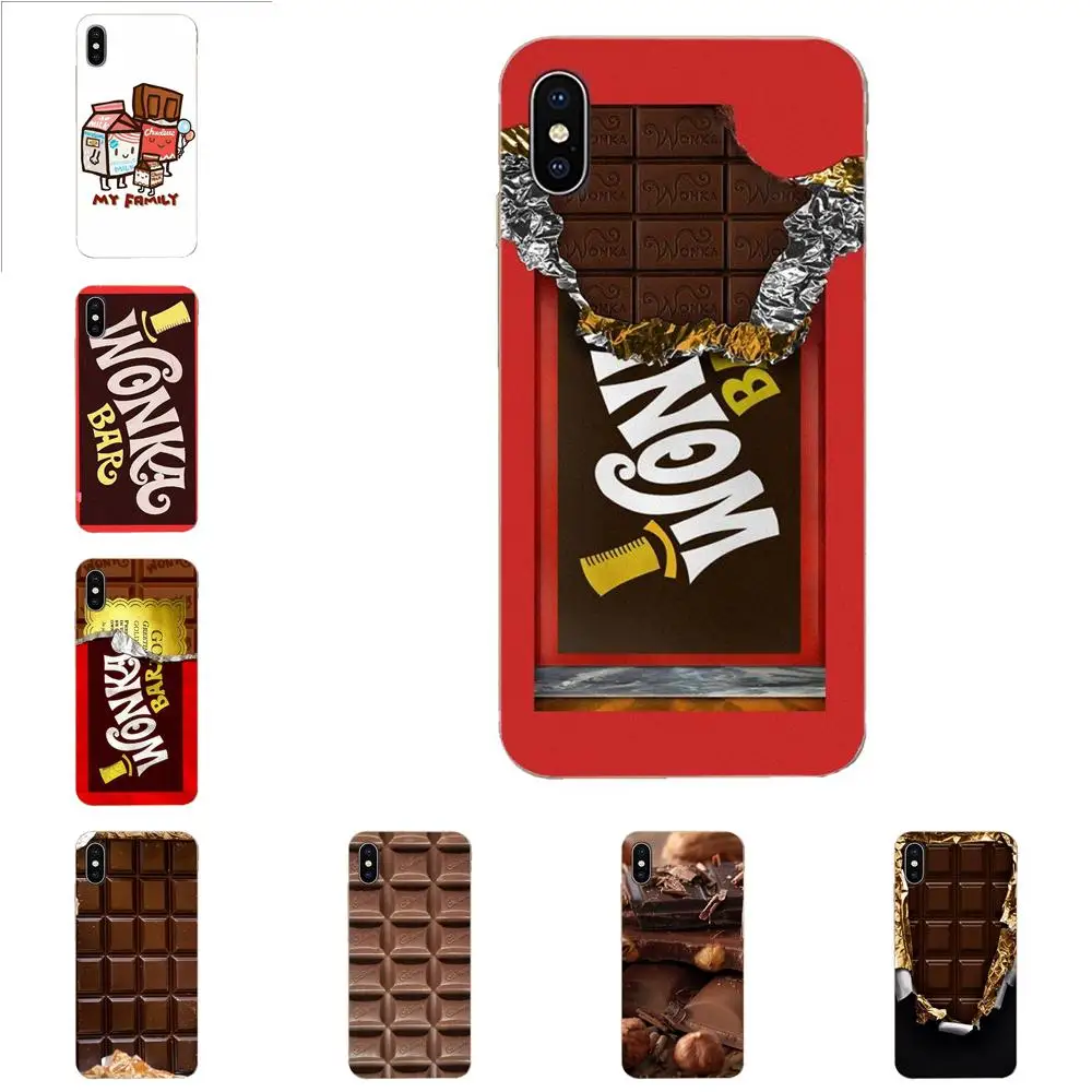 Willy Wonka Bar Золотой шоколадный билет для Galaxy J1 J2 J3 J330 J4 J5 J6 J7 J730 J8 2015 2016 2017 2018 mini Pro |