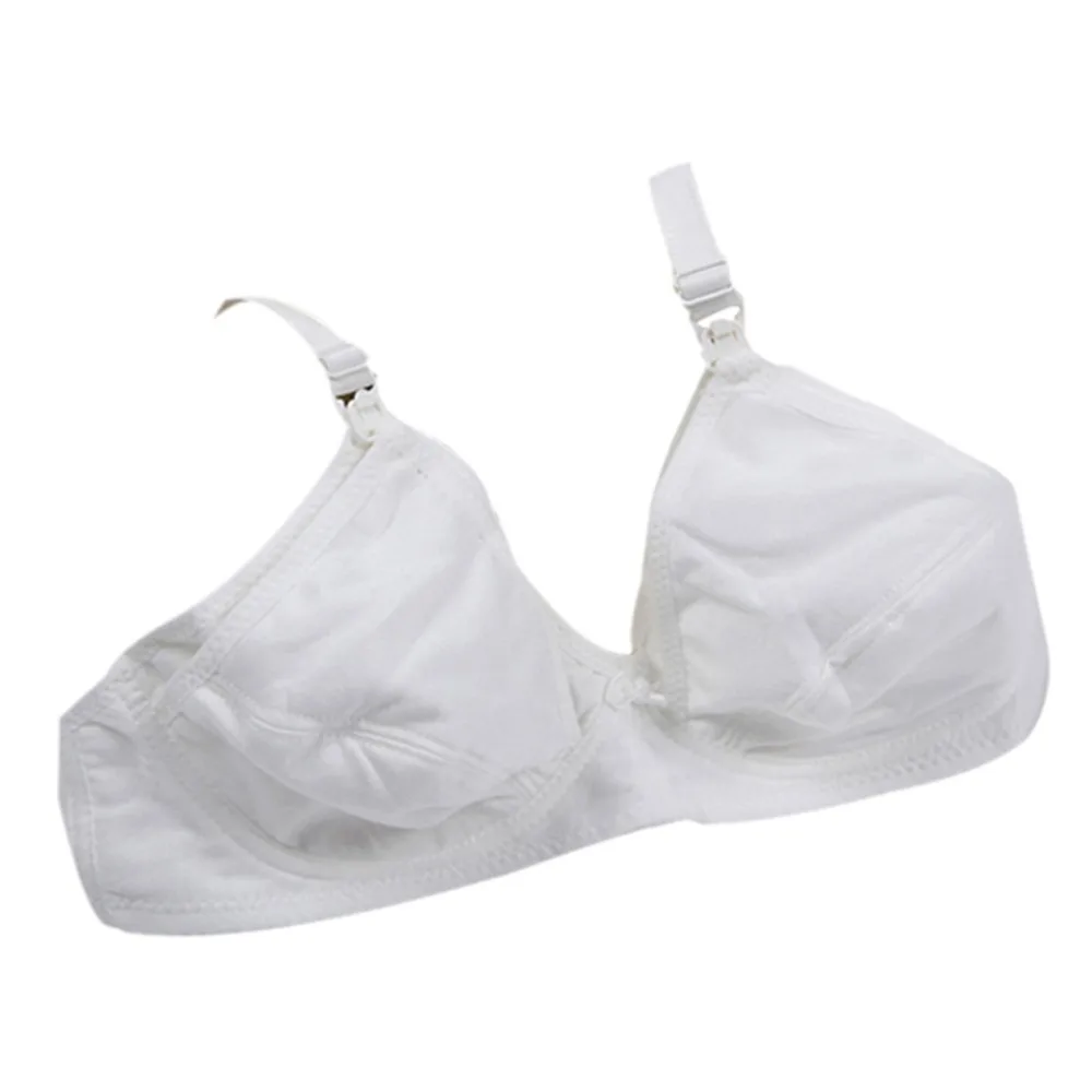 Women Nursing Bra Maternity Breastfeeding Bra Prevent Sagging for Pregnant  Underwear Plus Size Breast Feeding Bra 2021 3