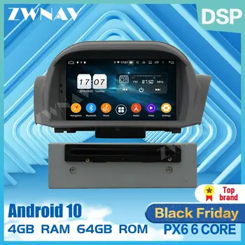 

PX6 64GB Android 10.0 screen Car multimedia Player for Ford Fiesta 2013 2014 2015 2016 car GPS navi audio radio stereo head unit