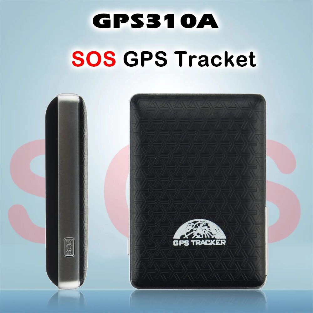 Gps трекер gps 310A TK310A для автомобиля в режиме реального времени gps-трекер локатор маленький портативный Google карта SOS гео-забор превышение скорости сигнализации