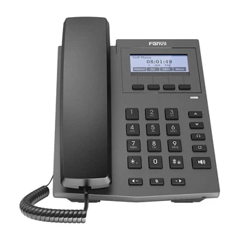 

Fanvil X1 /X1P IP Phone For Business 3-party Conference Wireless Telephone Cost-effective Professional Desktop VoIP IP Telephone